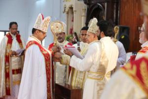 Episcopal Ordination of Mar Peter Kochupurakkal, Aux. Bishop of Palghat Diocese